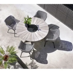 Hartman Tuinset Delphine Black-white Met Provence Tafel 150 -Goedkope Hortus Licht Winkel 20 2 hartman tuinset delphine black white met provence tafel 150 53594008 53015000