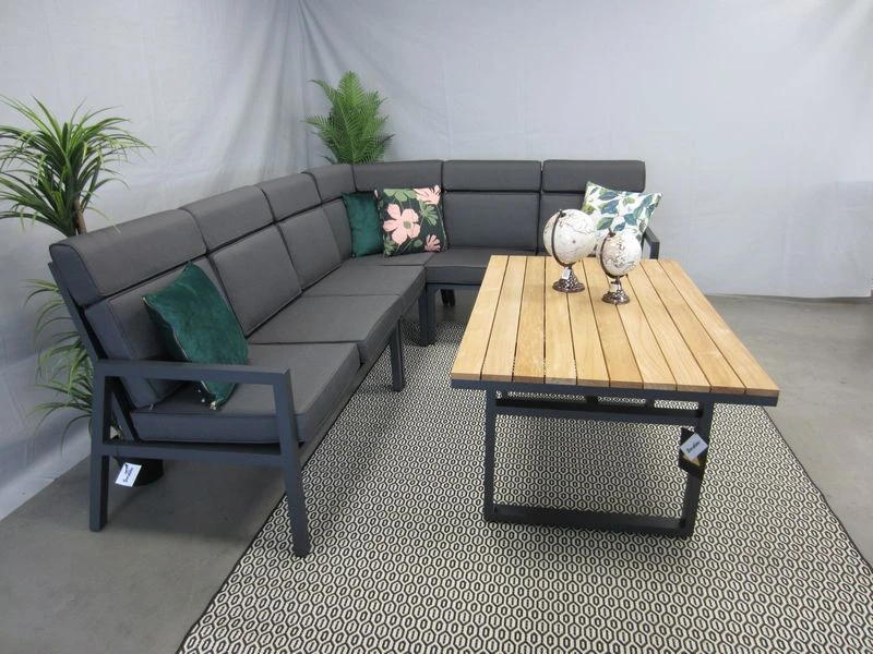 Te Velde Tuinmeubelen Palazzo High Back Lounge Dining Set 3 Te Velde Tuinmeubelen Palazzo High Back Lounge Dining Set - Afbeelding 3