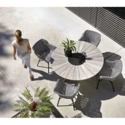 Hartman Tuinset Delphine Black-white Met Provence Tafel 150 -Goedkope Hortus Licht Winkel 20 3 hartman tuinset delphine black white met provence tafel 150 53594008 53015000