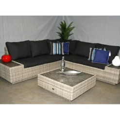 Te Velde Tuinmeubelen Nogaro Hoek Lounge Set 9 Te Velde Tuinmeubelen Nogaro Hoek Lounge Set -Goedkope Hortus Licht Winkel 20 3 te velde nogaro hoek lounge set