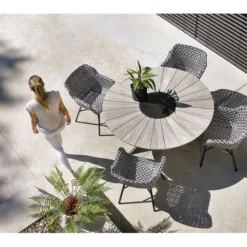Hartman Tuinset Delphine Black-white Met Provence Tafel 150 -Goedkope Hortus Licht Winkel 20 5 hartman tuinset delphine black white met provence tafel 150 53594008 53015000