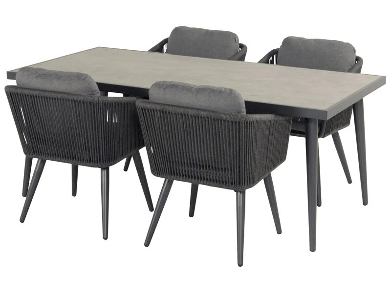 Hartman Tuinset Santorini Rope Met Constantine Tafel 188 1 Hartman Tuinset Santorini Rope Met Constantine Tafel 188