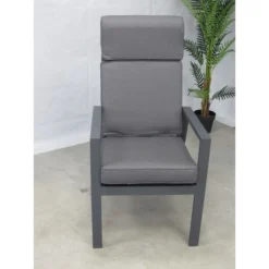 Te Velde Tuinmeubelen Palazzo Aluminium Tuinstoel Verstelbaar