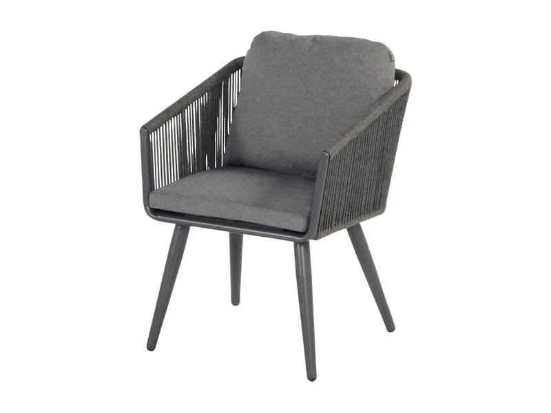 Hartman Tuinset Santorini Rope Met Constantine Tafel 188 2 Hartman Tuinset Santorini Rope Met Constantine Tafel 188 - Afbeelding 2