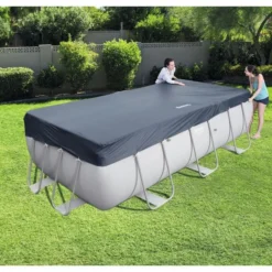 Bestway Flowclear Cover Power Steel Rechthoek 404 /412 9 Bestway Flowclear Cover Power Steel Rechthoek 404 /412 -Goedkope Hortus Licht Winkel 21 4 flowclear cover power steel rechthoek 404 412 7025037006