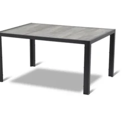Hartman Tanger Tuintafel 168 Antraciet