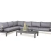 Suns Breez Vita Platform Loungeset Aluminium 5-delig Rechts