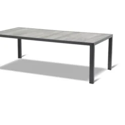 Hartman Tanger Tuintafel 228 Antraciet