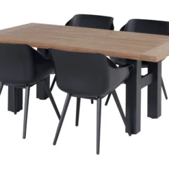 Hartman Tuinset Sophie Studio Zwart Met Yasmani Tafel 180