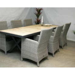 Te Velde Tuinmeubelen Tuinset Amy Met Canterbury Tuintafel -Goedkope Hortus Licht Winkel 26 2 te velde tuinset amy tuinstoel met canterburry tuintafel antraciet