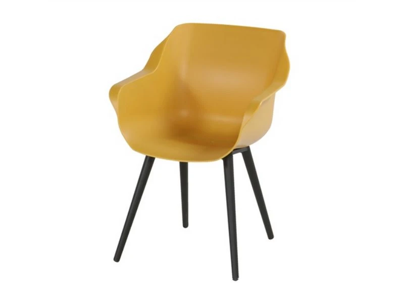 Hartman Tuinset Sophie Studio Zwart Met Yasmani Tafel 180 5 Hartman Tuinset Sophie Studio Zwart Met Yasmani Tafel 180 - Afbeelding 5