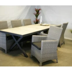 Te Velde Tuinmeubelen Tuinset Amy Met Canterbury Tuintafel -Goedkope Hortus Licht Winkel 26 4 te velde tuinset amy tuinstoel met canterburry tuintafel antraciet