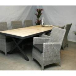 Te Velde Tuinmeubelen Tuinset Amy Met Canterbury Tuintafel -Goedkope Hortus Licht Winkel 26 5 te velde tuinset amy tuinstoel met canterburry tuintafel antraciet