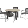 Taste By 4 Seasons Outdoor Tuinset Elba + Derby Ronde Tafel
