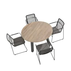 Taste By 4 Seasons Outdoor Tuinset Elba + Derby Ronde Tafel -Goedkope Hortus Licht Winkel 28 4 taste by 4 seasons outdoor tuinset elbaderby ronde tafel 90725 90413a 904151