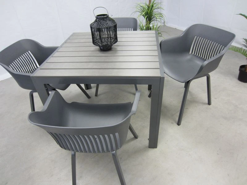 Hartman Tuinset Jill Element Xerix Met Polywood Tafel 1 Hartman Tuinset Jill Element Xerix Met Polywood Tafel
