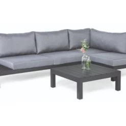 Suns Breez Vita Lounge Set 3 Delig Aluminium Links