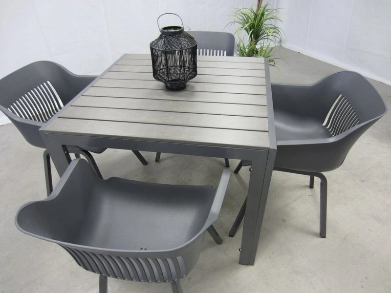 Hartman Tuinset Jill Element Xerix Met Polywood Tafel 2 Hartman Tuinset Jill Element Xerix Met Polywood Tafel - Afbeelding 2