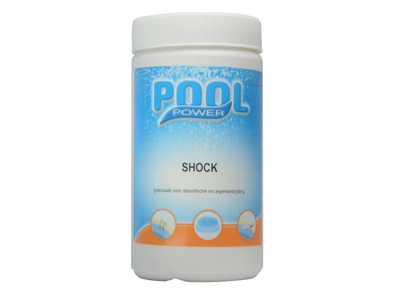 Pool Power Shock 55/G 1 Kg 1 Pool Power Shock 55/G 1 Kg