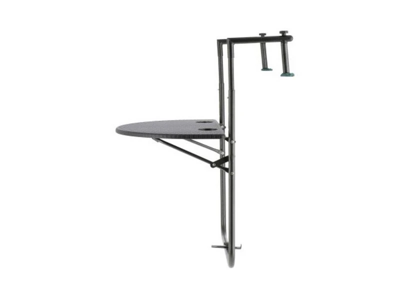 Gimeg Livin Outdoor Balkontafel Halfrond Antraciet 2 Gimeg Livin Outdoor Balkontafel Halfrond Antraciet - Afbeelding 2