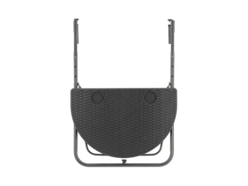 Gimeg Livin Outdoor Balkontafel Halfrond Antraciet 4 Gimeg Livin Outdoor Balkontafel Halfrond Antraciet - Afbeelding 4