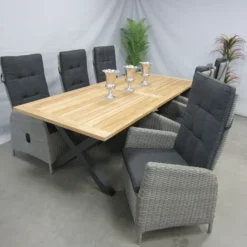 Te Velde Tuinmeubelen Ross Tuinstoel Met Lucan Teak Tuintafel -Goedkope Hortus Licht Winkel 3 3 te velde tuinmeubelen ross tuinstoel met lucan teak tuintafel stoel rosslucan240