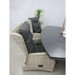 Te Velde Tuinmeubelen Tuinset Bombay Tuinstoel Met Mojito Driehoek Tuintafel -Goedkope Hortus Licht Winkel 3 3 te velde tuinmeubelen tuinset bombay tuinstoel met mojito driehoek tuintafel bombaymojito