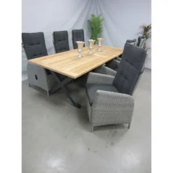 Te Velde Tuinmeubelen Ross Tuinstoel Met Lucan Teak Tuintafel -Goedkope Hortus Licht Winkel 3 4 te velde tuinmeubelen ross tuinstoel met lucan teak tuintafel stoel dichtbij rosslucan240