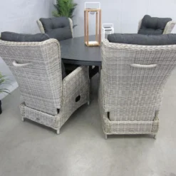 Te Velde Tuinmeubelen Tuinset Bombay Tuinstoel Met Mojito Driehoek Tuintafel -Goedkope Hortus Licht Winkel 3 4 te velde tuinmeubelen tuinset bombay tuinstoel met mojito driehoek tuintafel bombaymojito