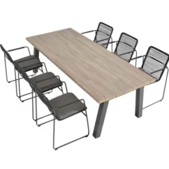 Taste By 4 Seasons Outdoor Tuinset Elba + Derby 240 Tafel -Goedkope Hortus Licht Winkel 31 2 taste by 4 seasons outdoor tuinset elbaderby 240 tafel 90725 90410a 90412