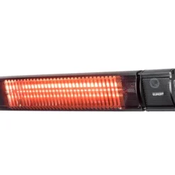 Eurom Golden 2200 Comfort Rcd Black Elektrische Terrasverwarmer