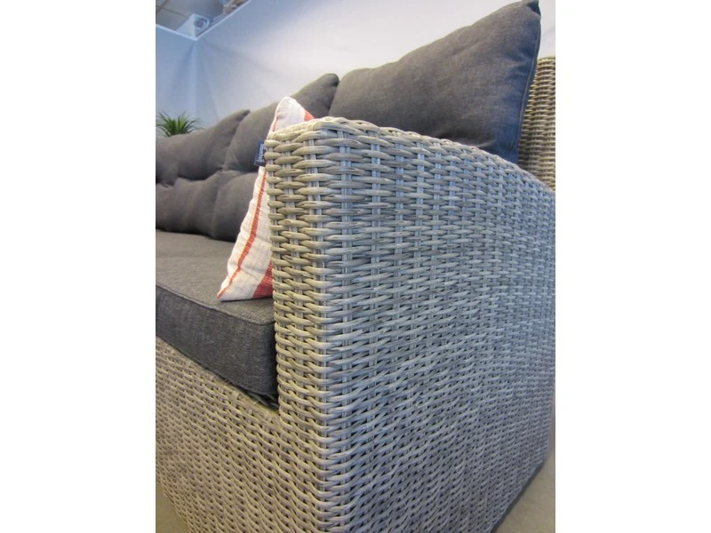 Te Velde Tuinmeubelen Isola Hoek Lounge Set Rechts 5 Delig 3 Te Velde Tuinmeubelen Isola Hoek Lounge Set Rechts 5 Delig - Afbeelding 3