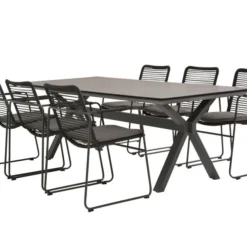 Taste By 4 Seasons Outdoor Tuinset Elba + Conrad Hpl 240 Tafel -Goedkope Hortus Licht Winkel 33 2 taste by 4 seasons outdoor tuinset elbaconrad hpl 240 tafel 90725 19614 19615