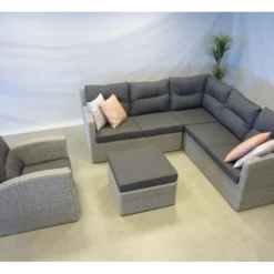 Te Velde Tuinmeubelen Cancun Hoekloungeset Elements -Goedkope Hortus Licht Winkel 33 2 te velde tuinmeubelen cancun hoekloungeset elements