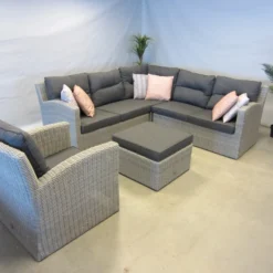 Te Velde Tuinmeubelen Cancun Hoekloungeset Elements -Goedkope Hortus Licht Winkel 33 5 te velde tuinmeubelen cancun hoekloungeset elements