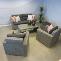 Te Velde Tuinmeubelen Palermo Sofa Lounge Set 6 Delig -Goedkope Hortus Licht Winkel 34 5 te velde tuinmeubelen palermo sofa lounge set 6 delig