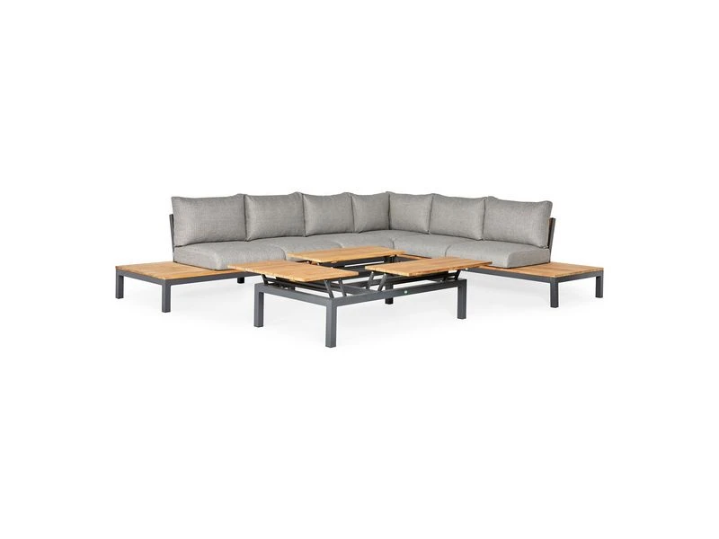 Suns Memphis Platform Teak Lounge Set XL Links 1 Suns Memphis Platform Teak Lounge Set XL Links