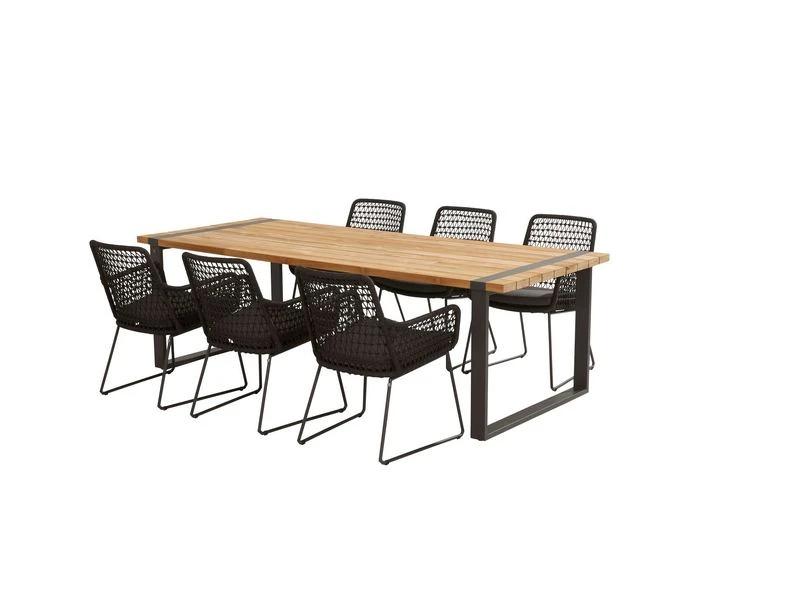 Taste By 4 Seasons Outdoor Tuinset Athena + Alto 240 Tafel 1 Taste By 4 Seasons Outdoor Tuinset Athena + Alto 240 Tafel