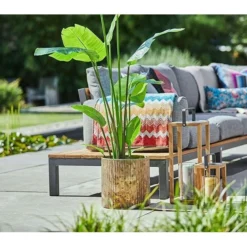 Suns Memphis Platform Teak Lounge Set XL Links 10 Suns Memphis Platform Teak Lounge Set XL Links -Goedkope Hortus Licht Winkel 36 4 suns memphis platform teak lounge set xl links sfeer 40368498599362