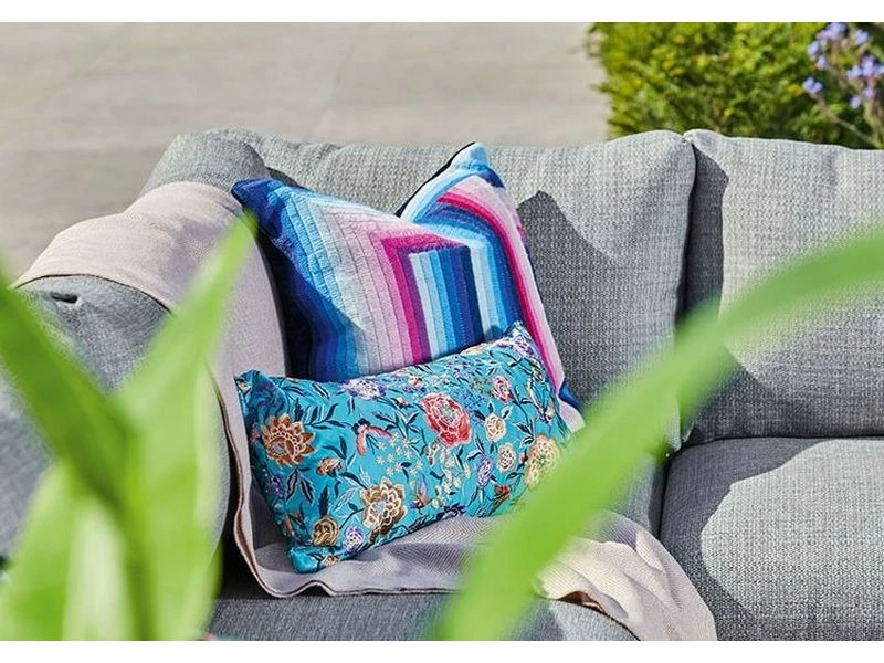 Suns Memphis Platform Teak Lounge Set XL Links 6 Suns Memphis Platform Teak Lounge Set XL Links - Afbeelding 6