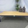 Te Velde Tuinmeubelen Jackson Lounge Tafel Groot
