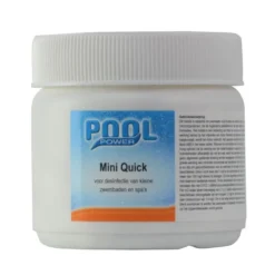 Pool Power Mini Quick Chloortabletten 0,5 Kg