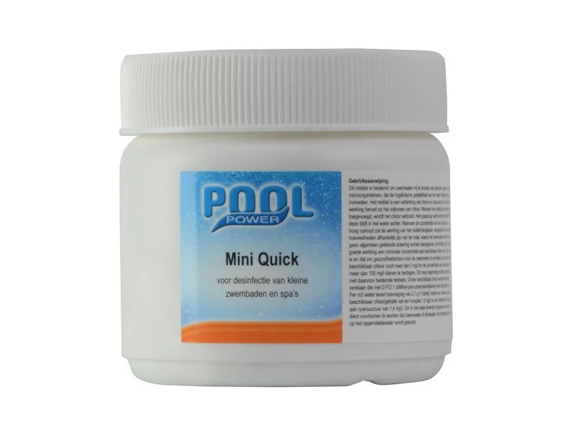 Pool Power Mini Quick Chloortabletten 0,5 Kg 1 Pool Power Mini Quick Chloortabletten 0,5 Kg