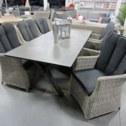 Te Velde Tuinmeubelen Tuinset Anna Xl Tuinstoel Met 4so Conrad 220 Tuintafel