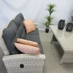 Te Velde Tuinmeubelen Canberry Lounge Dining Set -Goedkope Hortus Licht Winkel 43 2 te velde tuinmeubelen canberry lounge dining set canberry