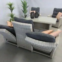 Te Velde Tuinmeubelen Canberry Lounge Dining Set -Goedkope Hortus Licht Winkel 43 3 te velde tuinmeubelen canberry lounge dining set canberry