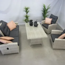 Te Velde Tuinmeubelen Canberry Lounge Dining Set -Goedkope Hortus Licht Winkel 43 5 te velde tuinmeubelen canberry lounge dining set canberry