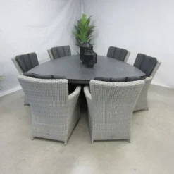 Te Velde Tuinmeubelen Tuinset Alonzo Met Mojito Driehoek Tafel -Goedkope Hortus Licht Winkel 46 11 te velde tuinmeubelen tuinset alonzo met mojito driehoek tafel alonzomojito