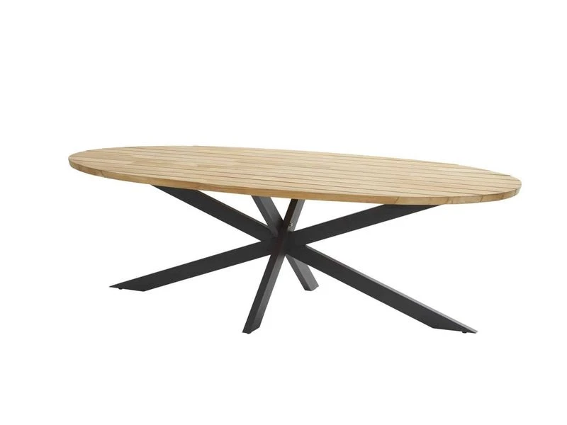 Taste By 4 Seasons Outdoor Prado Teak-tuintafel 240 1 Taste By 4 Seasons Outdoor Prado Teak-tuintafel 240