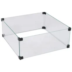 Garden Impressions Cozy Living Glas Voor Tuinhaard 52